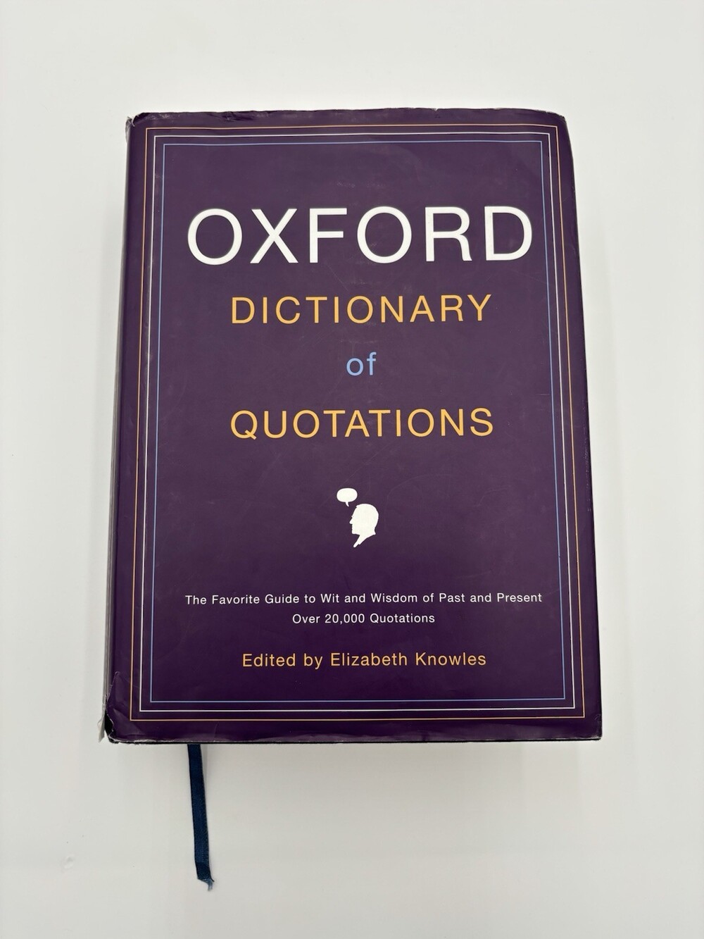 Oxford Dictionary of‎ Quotations by Elizabeth Knowles (2004, Hardcover) - Picture 2 of 5